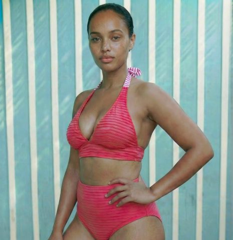 Womens Halterneck Bikini Top