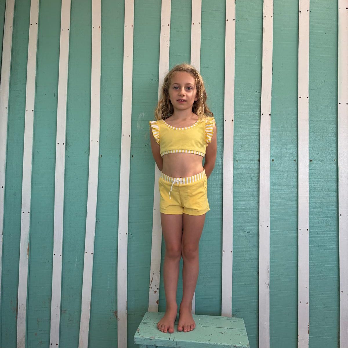 Girls Frill Bikini