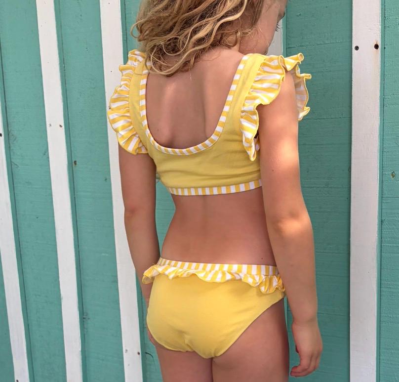 Girls Frill Bikini