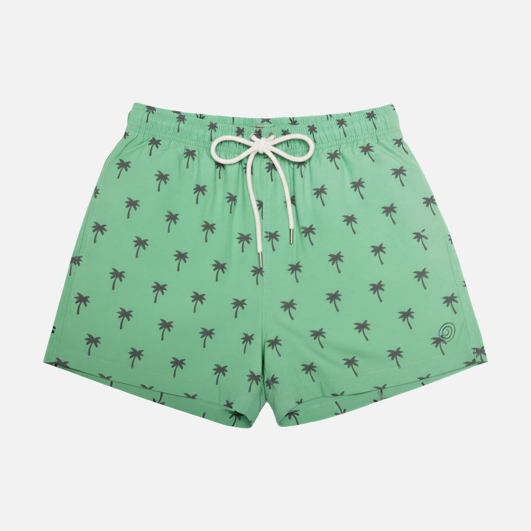 Mens Patterned Swimming Trunks