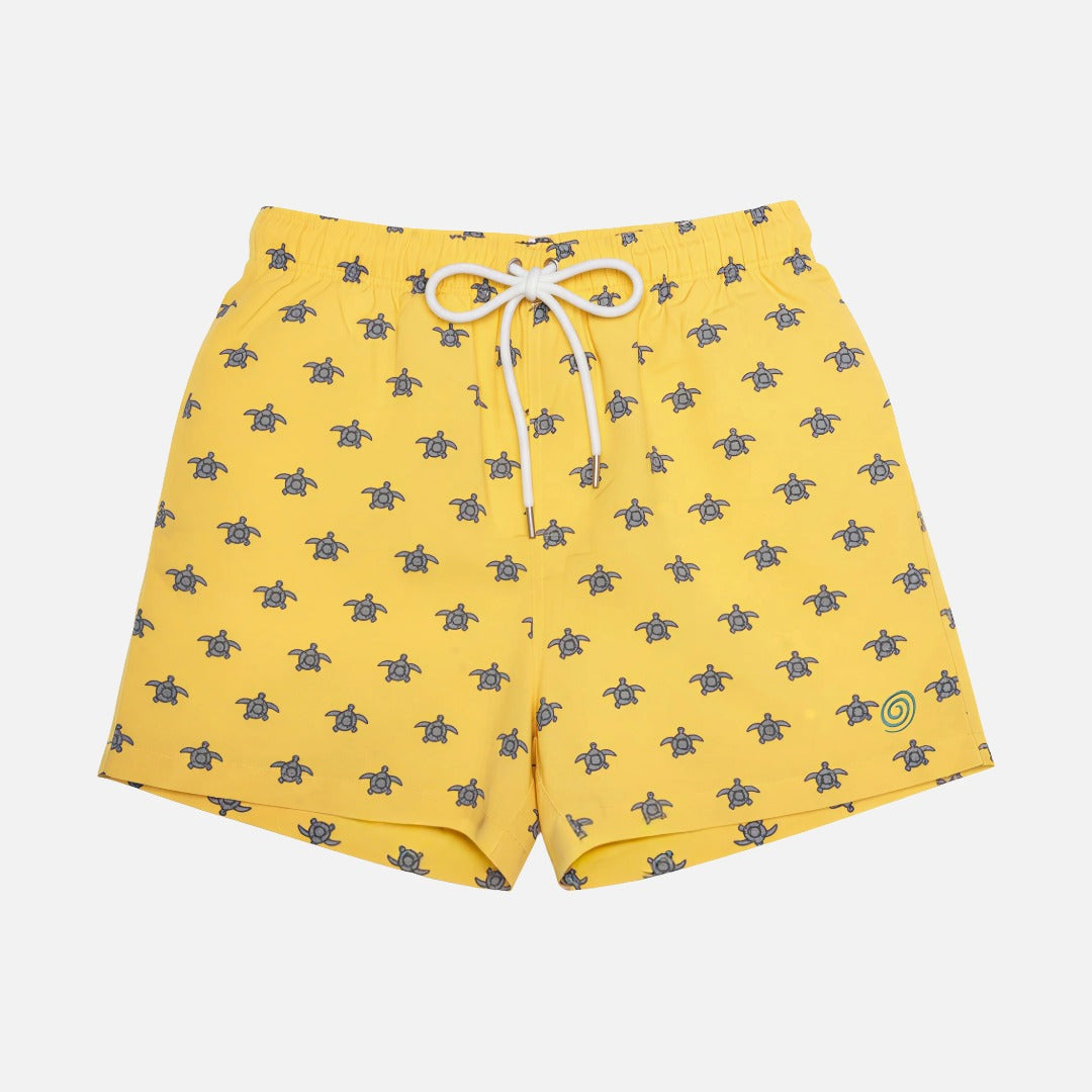Mens Patterned Swimming Trunks