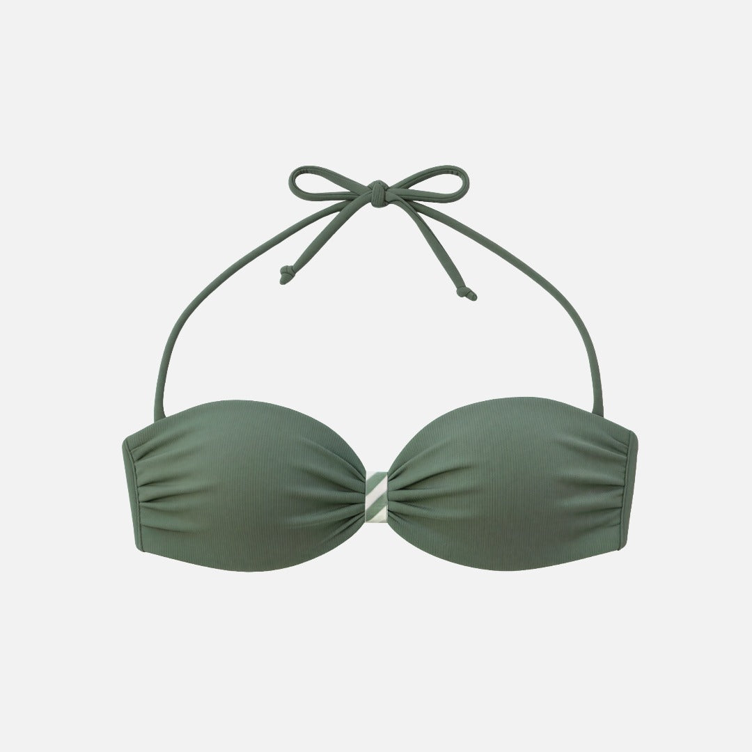 Womens Bandeau Bikini Top