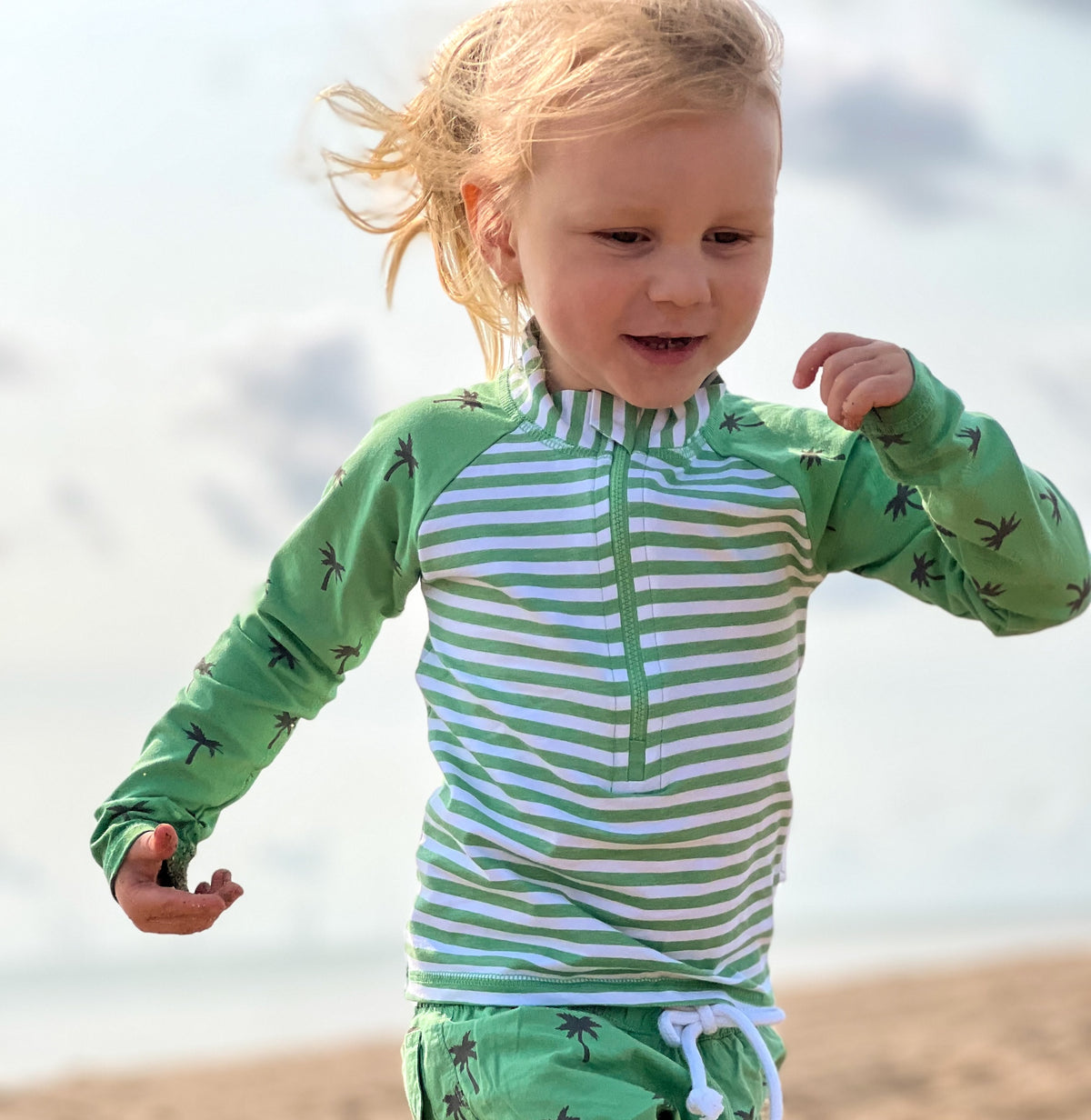 Kids Rash Vest
