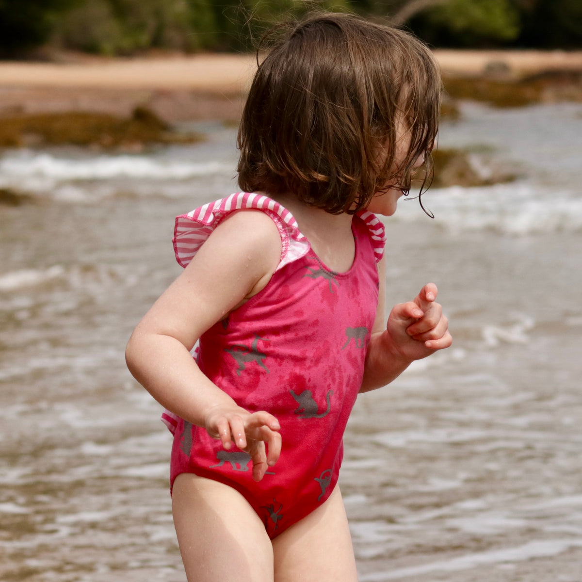 Girls Swimming Costume
