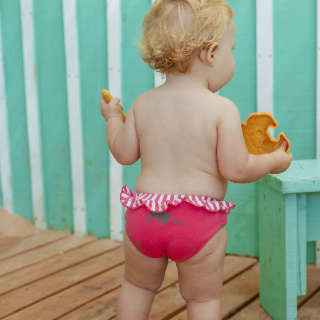 Frill Swim Nappy