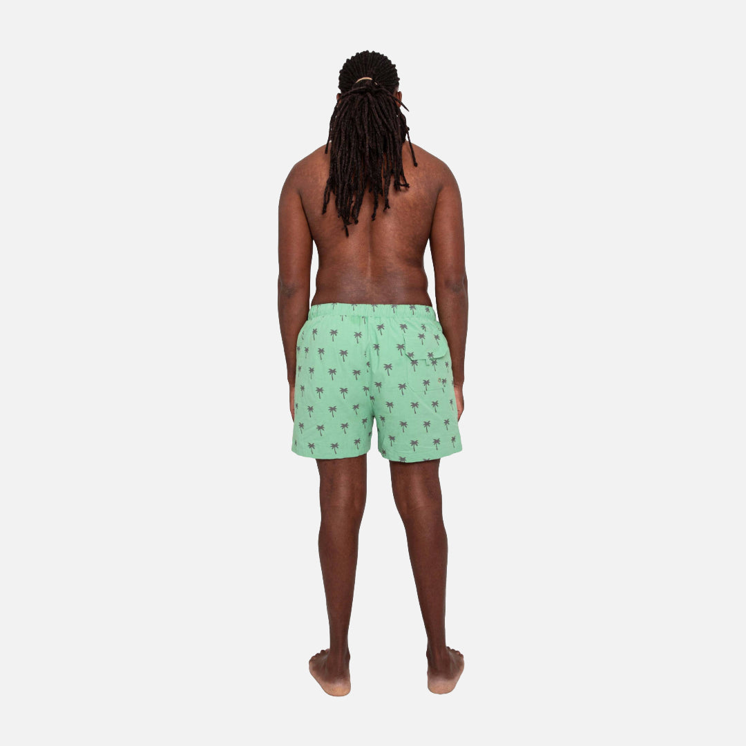 Mens Patterned Swimming Trunks