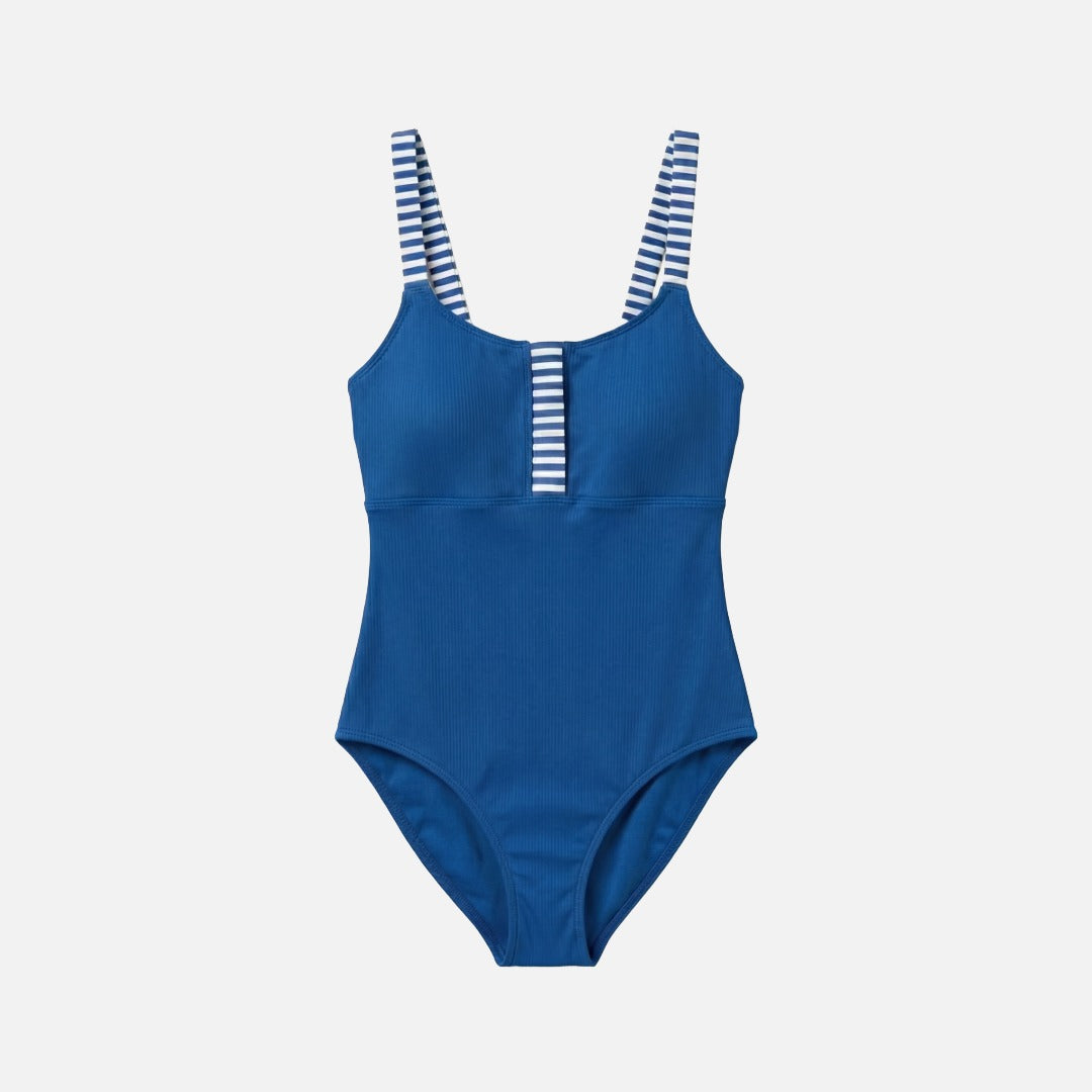 Womens Scoop Neck Swimming Costume (Mastectomy Friendly)