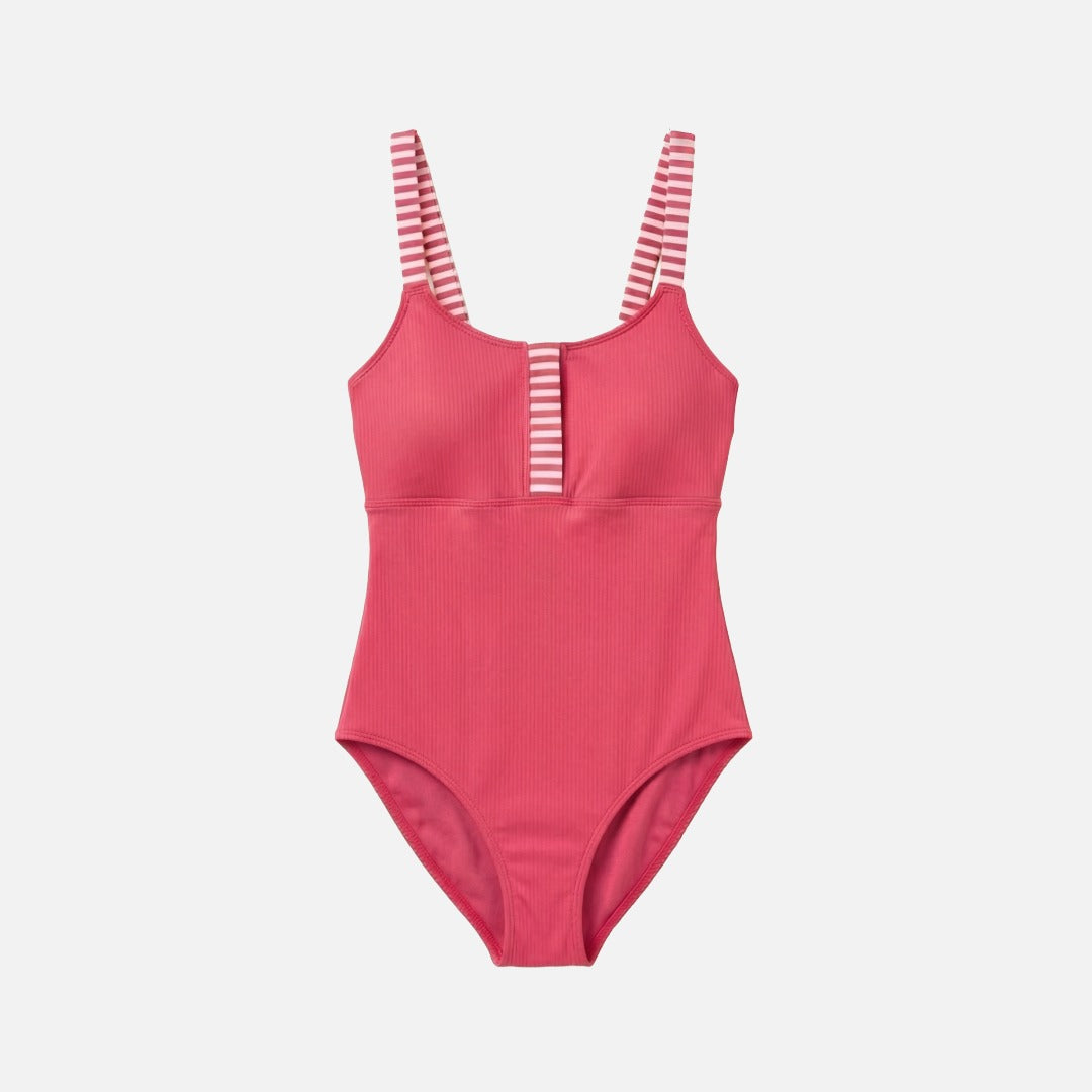 Womens Scoop Neck Swimming Costume (Mastectomy Friendly)