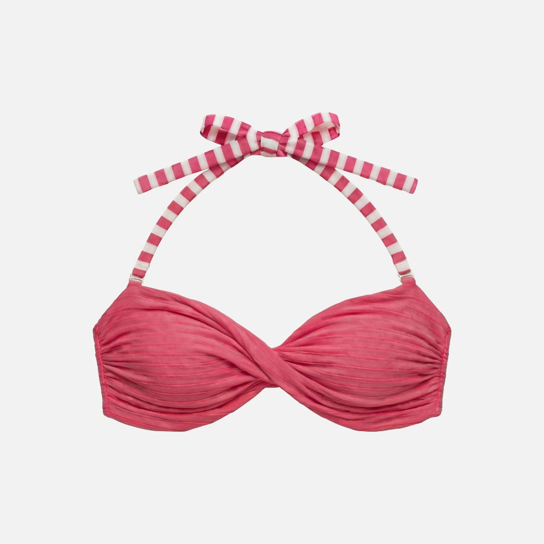 Womens Bandeau Twist Top