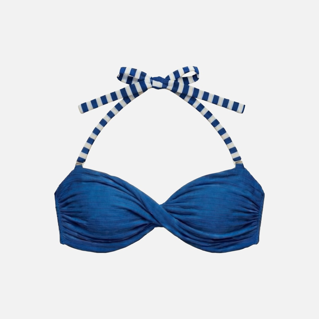 Womens Bandeau Twist Top