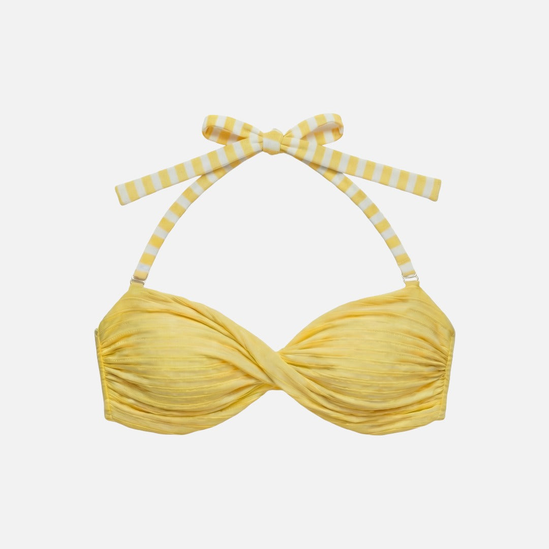 Womens Bandeau Twist Top