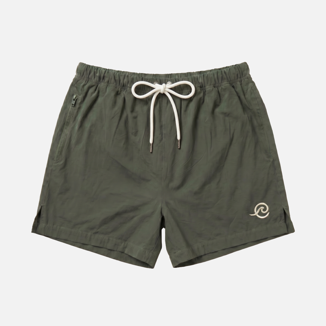 Mens Plain Swimming Trunks
