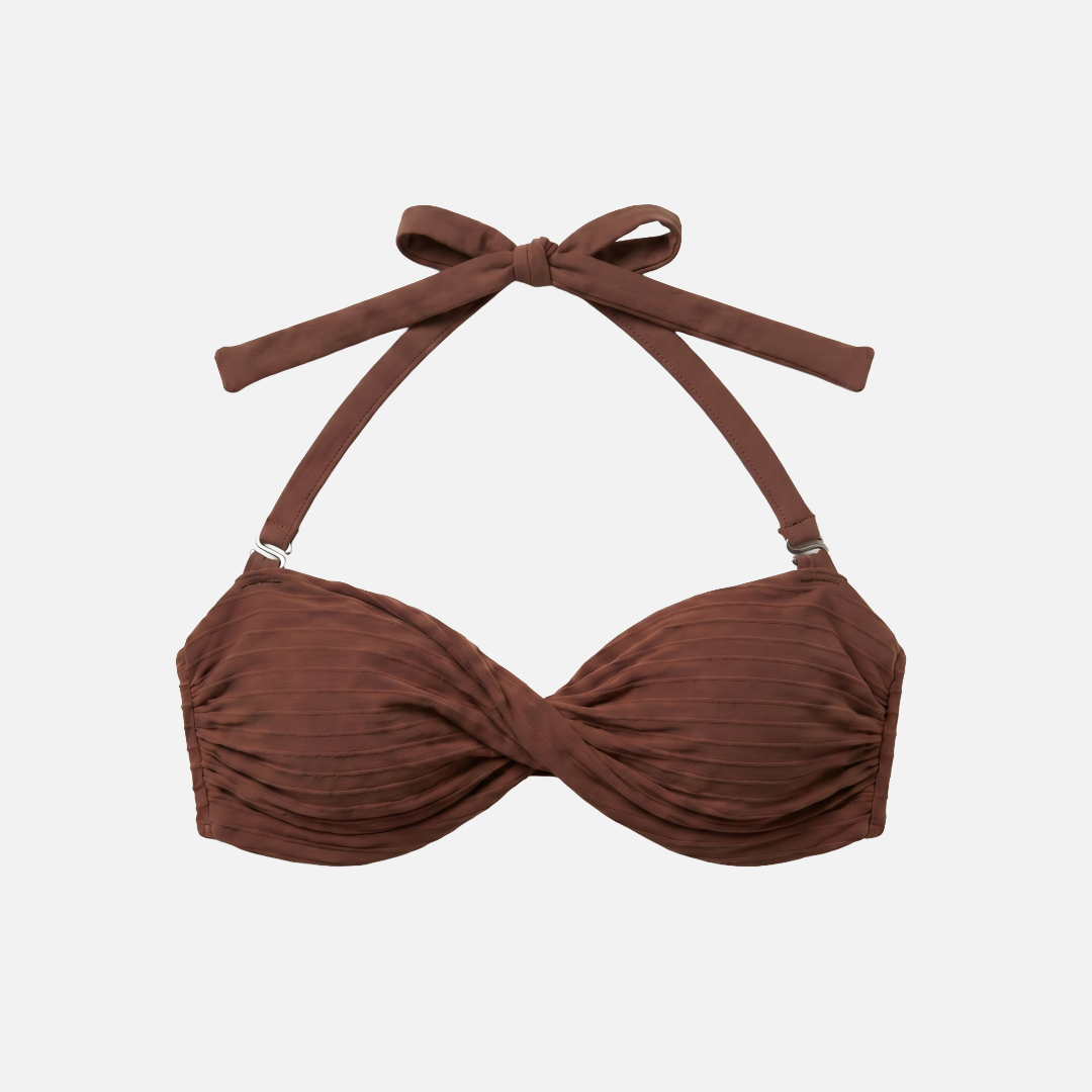 Womens Bandeau Twist Top