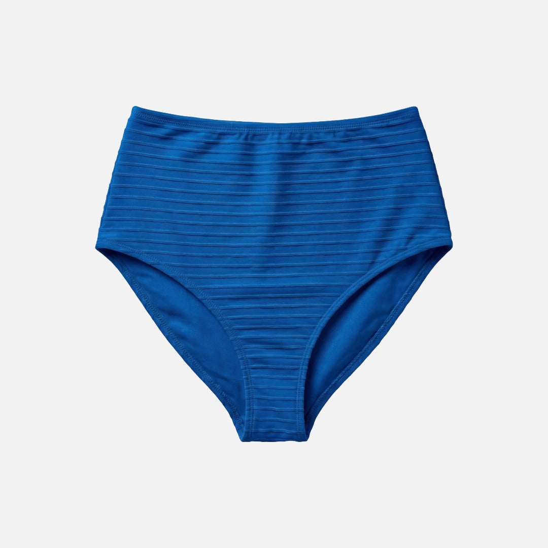 Womens High Rise Bikini Bottom