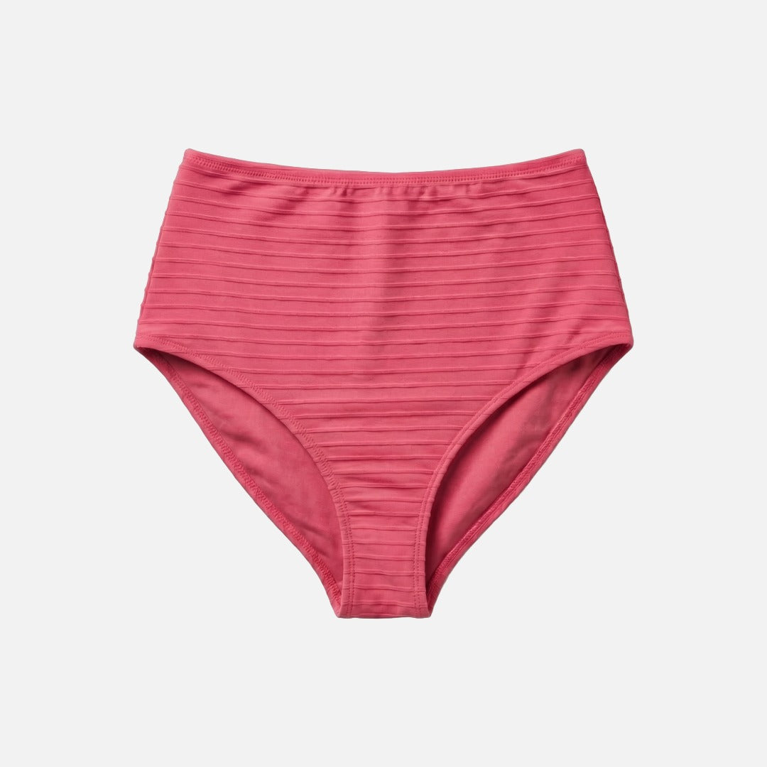 Womens High Rise Bikini Bottom