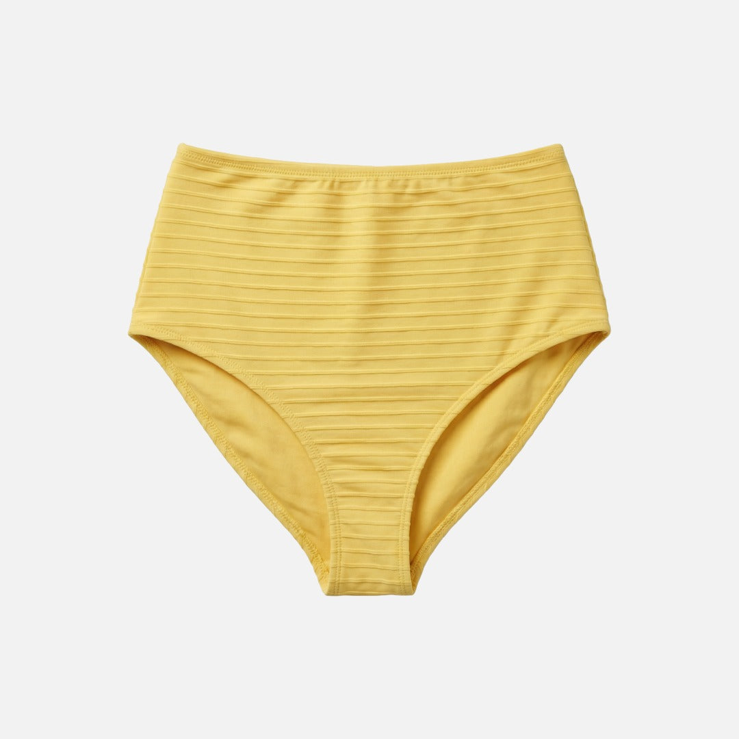 Womens High Rise Bikini Bottom
