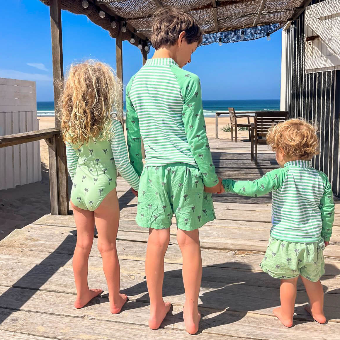 Kids Rash Vest