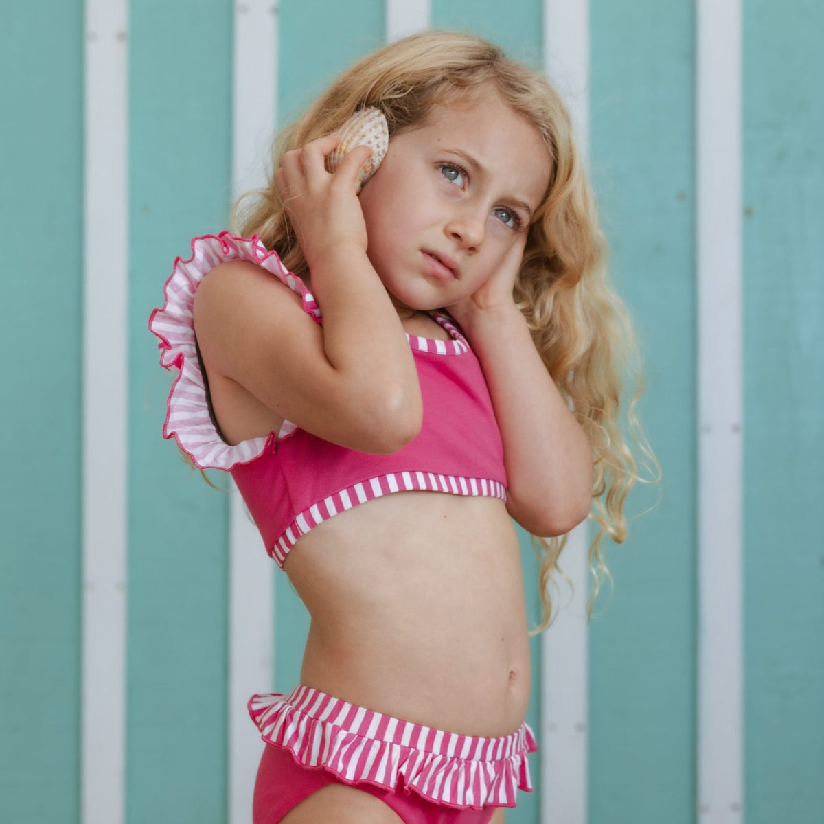 Girls Frill Bikini