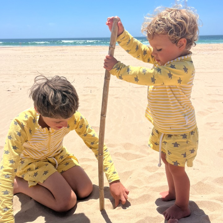 Kids Rash Vest