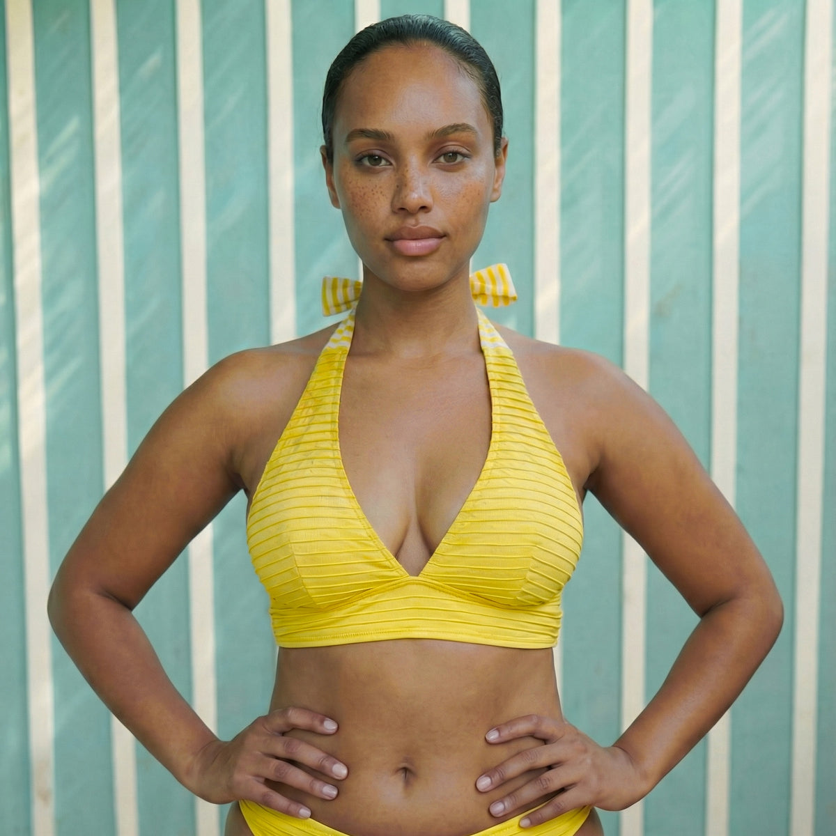 Womens Halterneck Bikini Top
