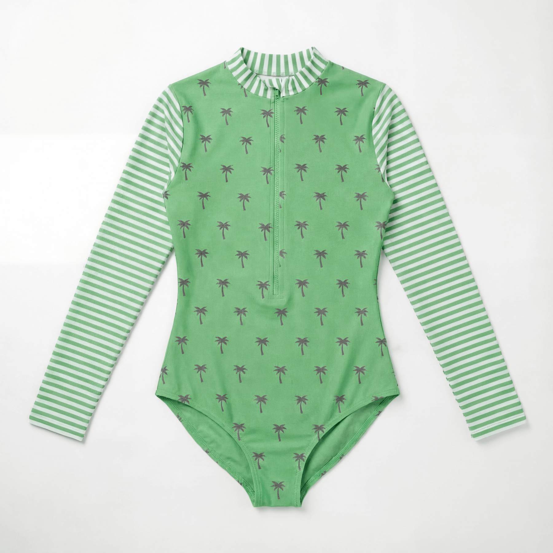 Womens Long Sleeve Swimming Costume