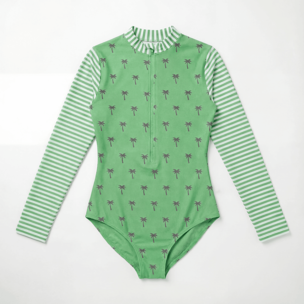 Womens Long Sleeve Swimming Costume