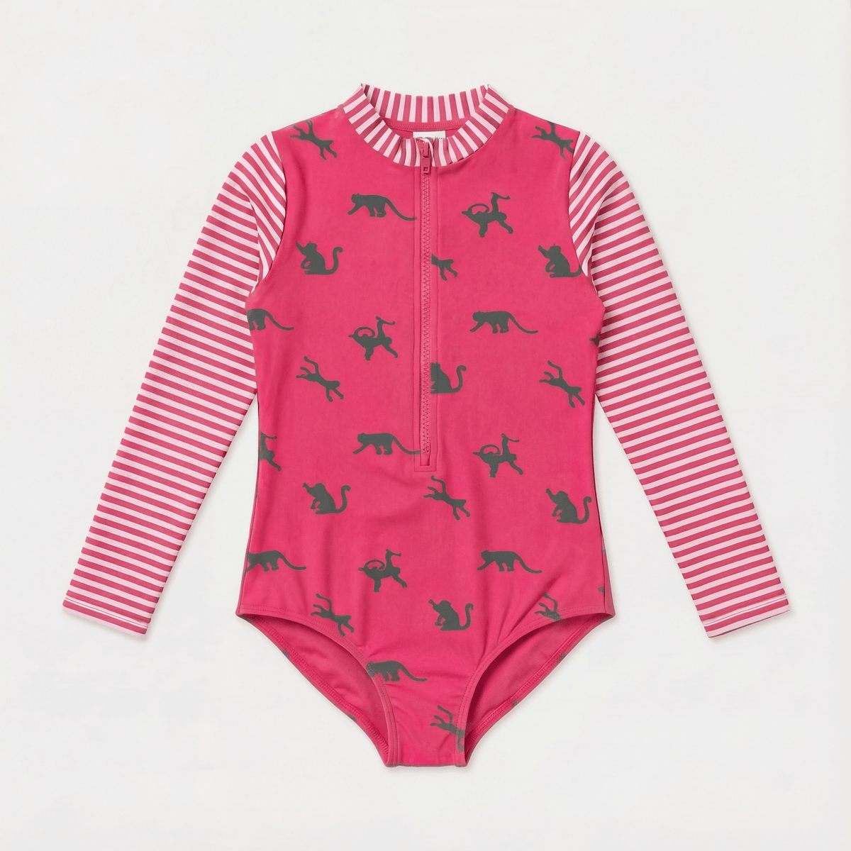Womens Long Sleeve Swimming Costume