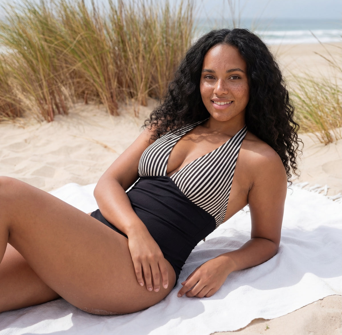 Womens Support Swimming Costume